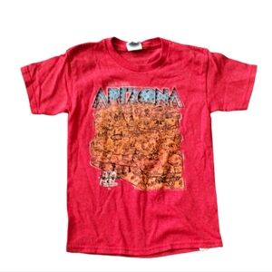 Arizona Sedona Short Sleeve T-shirts Boy size Small